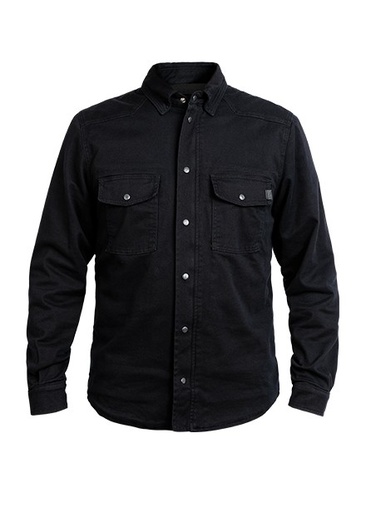 John Doe Motoshirt Black