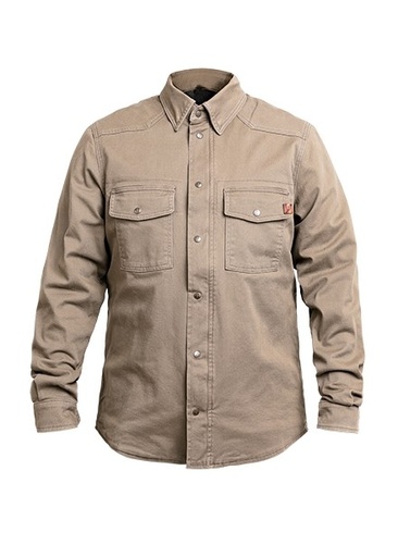 John Doe Motoshirt Camel