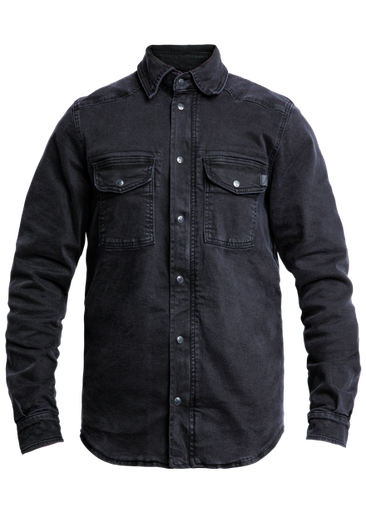 John Doe Motoshirt Denim Black