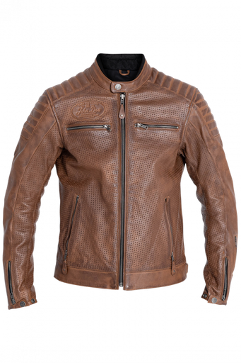 John Doe Leather Jacket Storm Tobacco