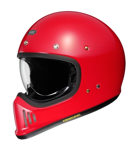 Shoei Ex-Zero Red