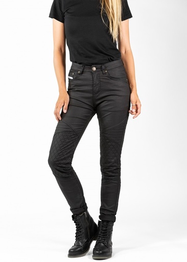 John Doe Betty Biker Jeggings Black