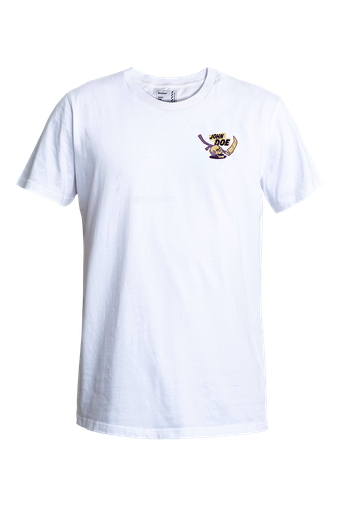 John Doe T-Shirt Ghost Rider White