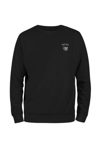 John Doe Sweater Live Fast Skull Black / Embroidery