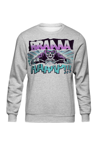 John Doe Sweater Braaap Grey