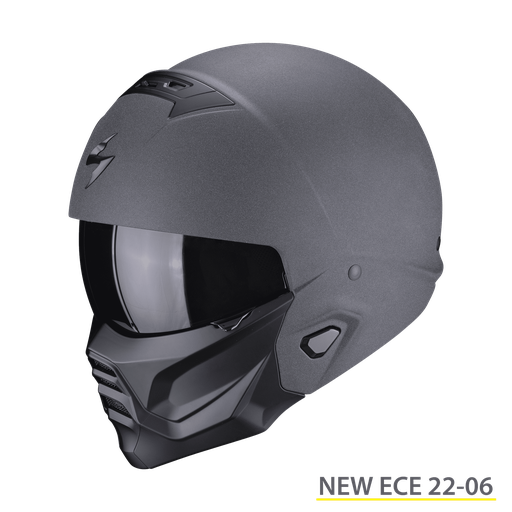 Scorpion Exo-Combat II Graphite Dark Grey