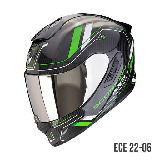 Scorpion Exo 1400 Evo 2 Carbon Air Mirage Black-Green