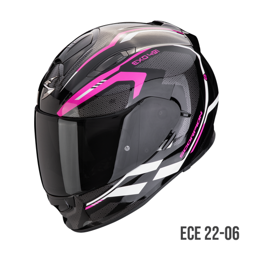 Scorpion Exo-491 Kripta Black-Pink-White