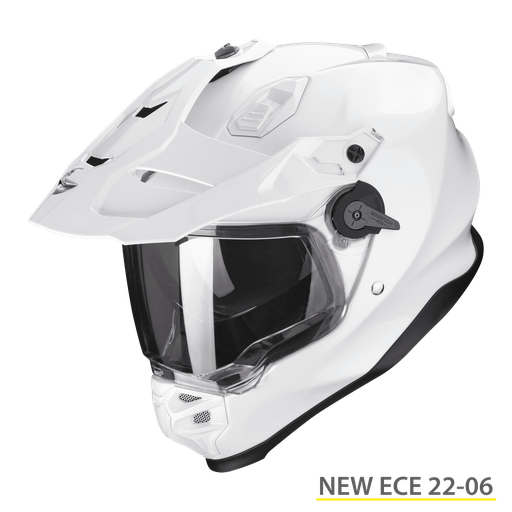 Scorpion Adf-9000 Air Solid Pearl White