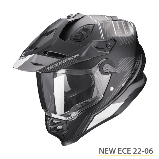 Scorpion Adf-9000 Air Desert Matt Black-Silver