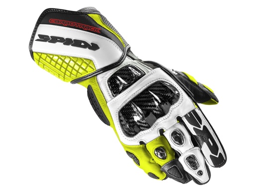 Spidi Carbo Track Evo Black/Fluorescente Yellow