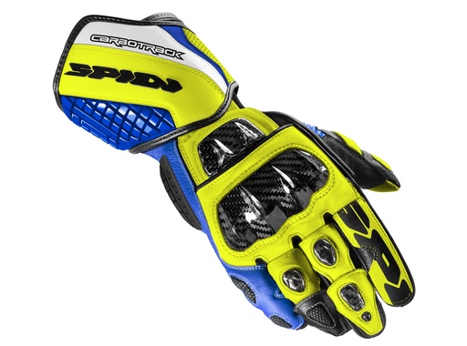 Spidi Carbo Track Evo Blue/Yellow