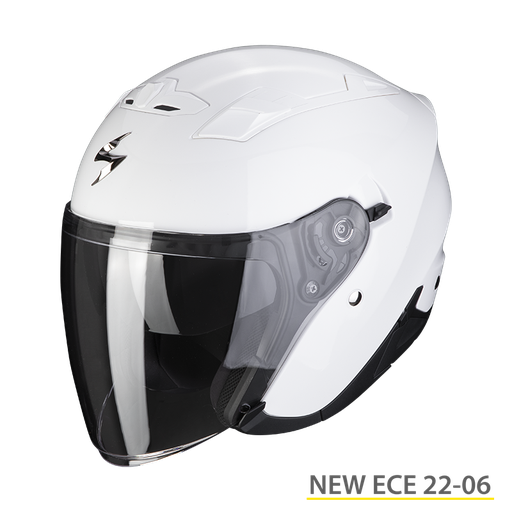 Scorpion EXO 230 SOLID White