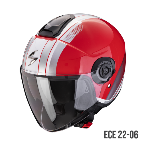 Scorpion EXO-CITY II VEL Red-White