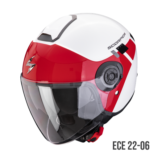 Scorpion EXO-CITY II MALL White-Red