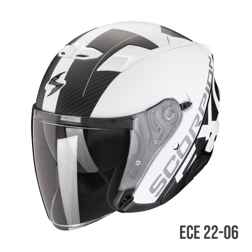 Scorpion EXO 230 QR Matt White-Black