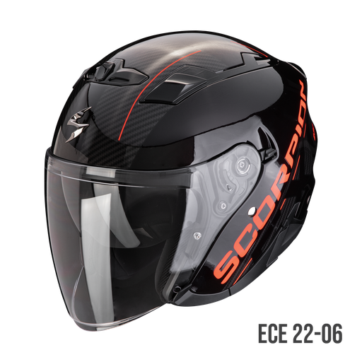 Scorpion EXO 230 QR Black-Red