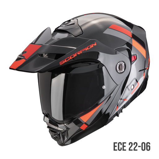 Scorpion ADX-2 GALANE Silver-Black-Red