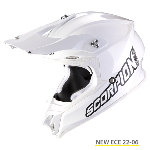 Scorpion VX 16 EVO AIR SOLID White-White