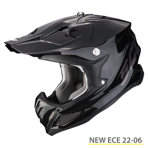 Scorpion VX 22 AIR SOLID Black