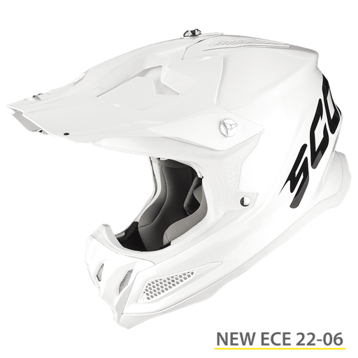 Scorpion VX 22 AIR SOLID White