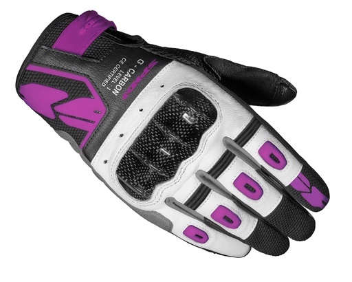 Spidi G-Carbon Lady Black/Fuchsia