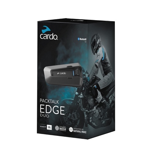 [PT200101] Cardo Intercomunicador Packtalk Edge Duo