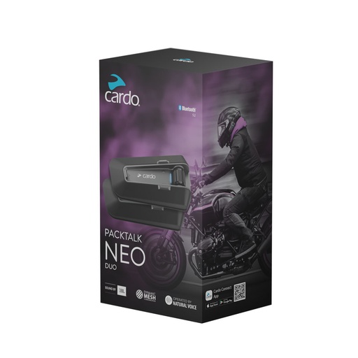 [PTN00101] Cardo Intercomunicador Packtalk Neo Duo