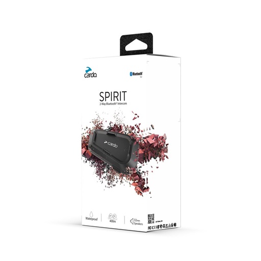 [SPRT0001] Cardo Intercomunicador Spirit