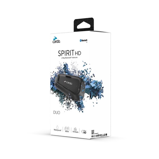 [SPRT0102] Cardo Intercomunicador Spirit Hd Duo