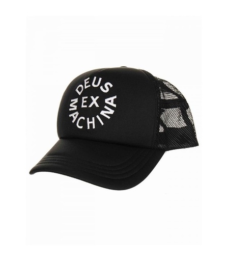 [DEUS-TRU-CIRCLE] Deus Ex Machina Trucker Circle black