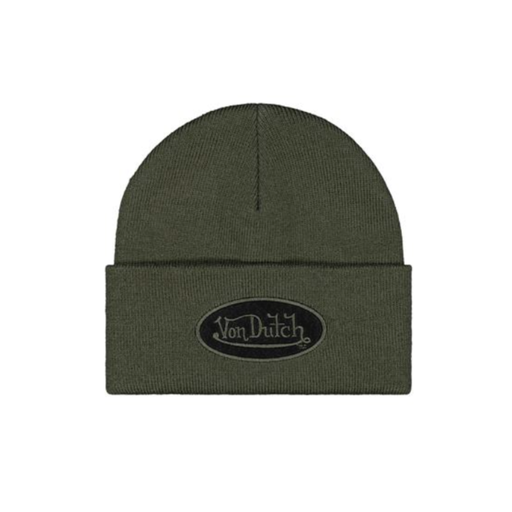 [VDBEANIEG] VON DUTCH BEANIE Green