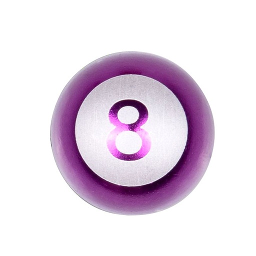 [913295] TRIK TOPZ Eight Ball Purple