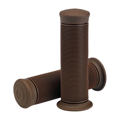 [578529] Biltwell KUNG FU GRIPS 1" Brown