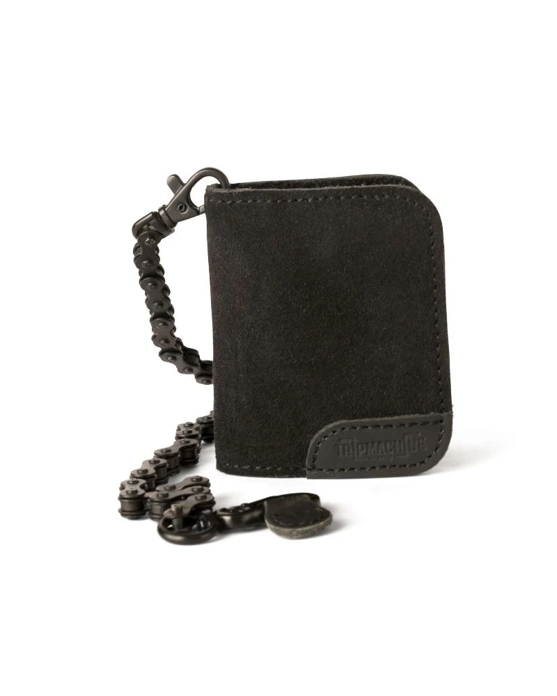 [MWBL] TRIP MACHINE MOTO WALLET Black