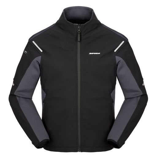 Spidi Mission-T Softshell Black