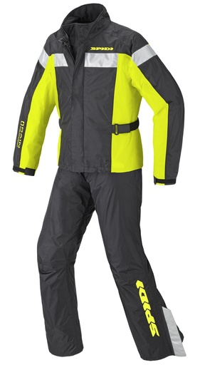 Spidi Touring Rain Kit Yellow Fluo