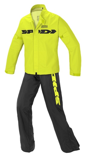 Spidi Sport Rain Kit Yellow Fluo