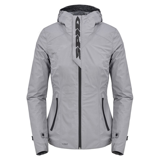 Spidi Rain Hoodie Lady Grey