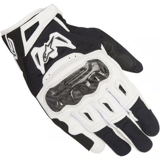 Alpinestars Smx-2 Air Carbon V2 Glove Black White