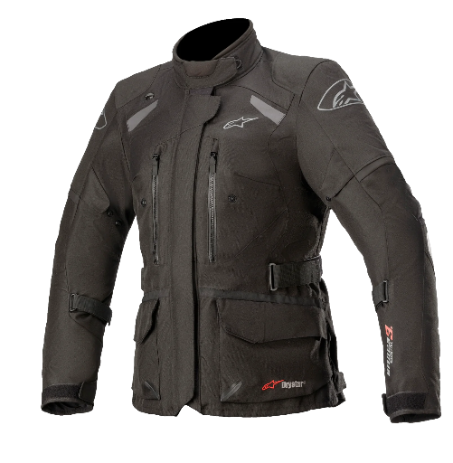 Alpinestars Stella Andes V3 Drystar Jacket Black Dark Gray