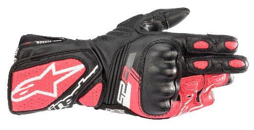 Alpinestars Stella Sp-8 V3 Gloves Black White Diva Pink