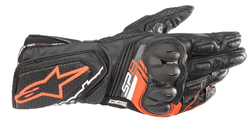 Alpinestars Sp-8 V3 Gloves Black Red Fluo