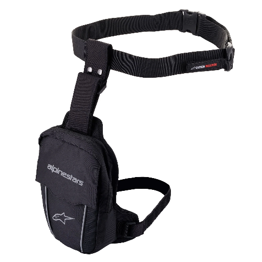 [6108121-1100-TU] Alpinestars Access Thigh Bag Black Black