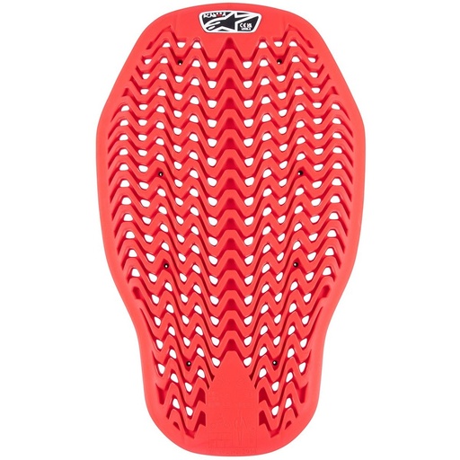 Alpinestars Nucleon Plasma Back Protector Insert Red Black