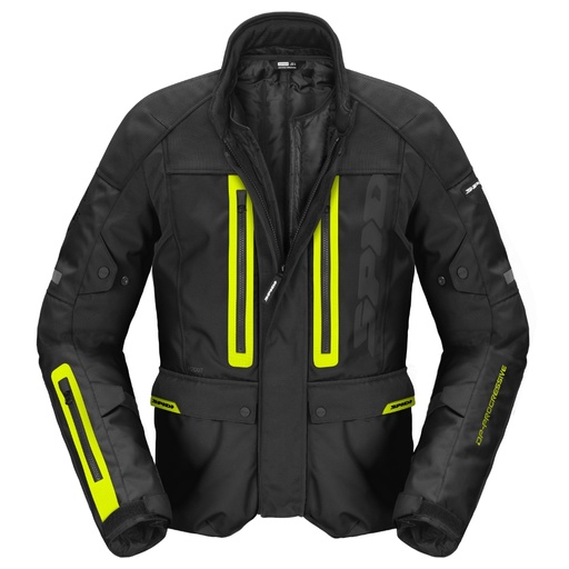 Spidi Traveler 3 Evo Yellow Fluo