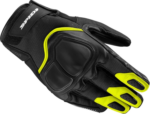 Spidi Nkd H2Out Gloves Yellow fluo