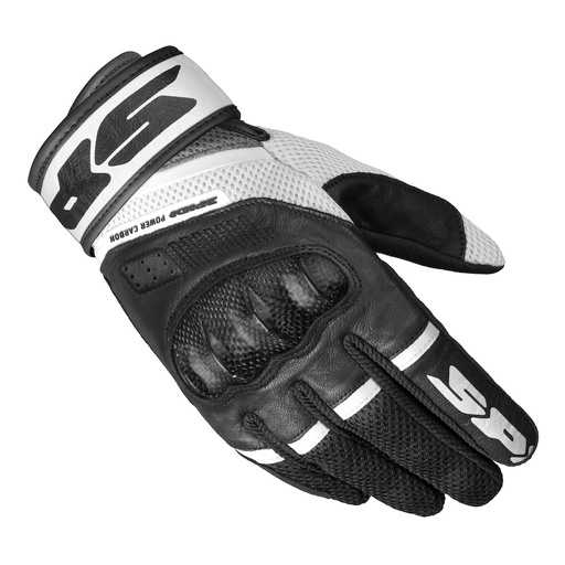 Spidi Power Carbon Lady Black/White