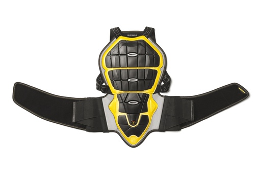 Spidi Back Warrior 160-170 Lady Black/Yellow