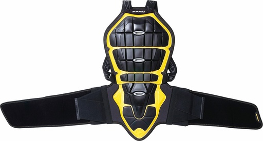 Spidi Back Warrior 160/170 Black/Yellow